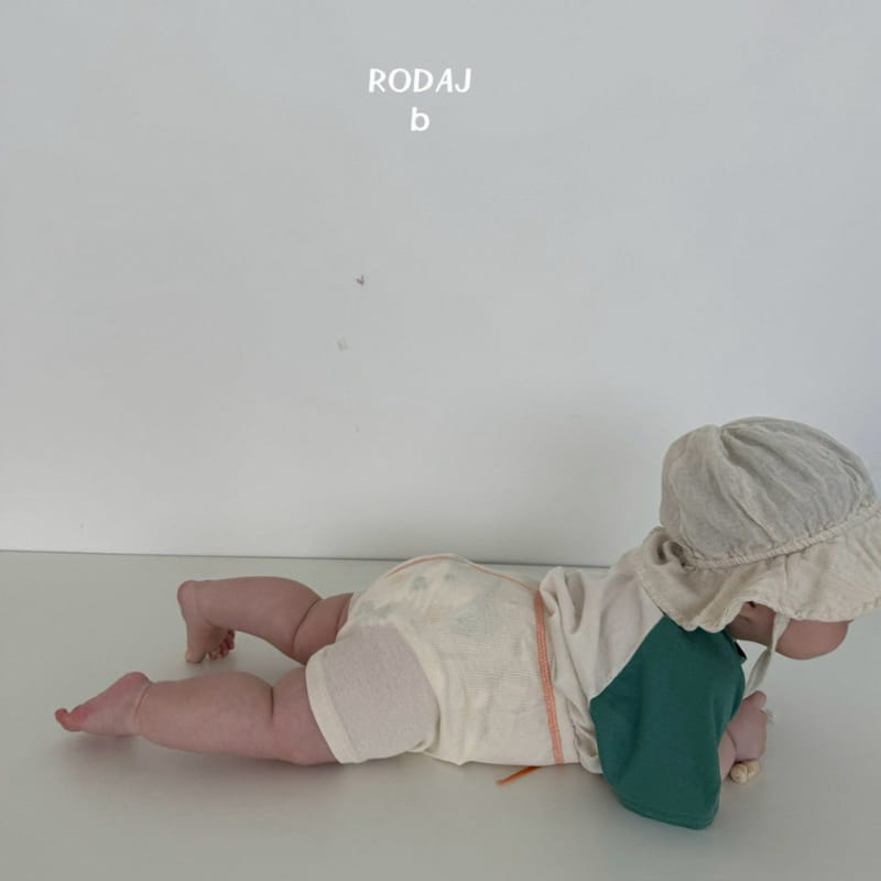 Roda J - Korean Baby Fashion - #babyfever - Holly Raglan Tee - 6