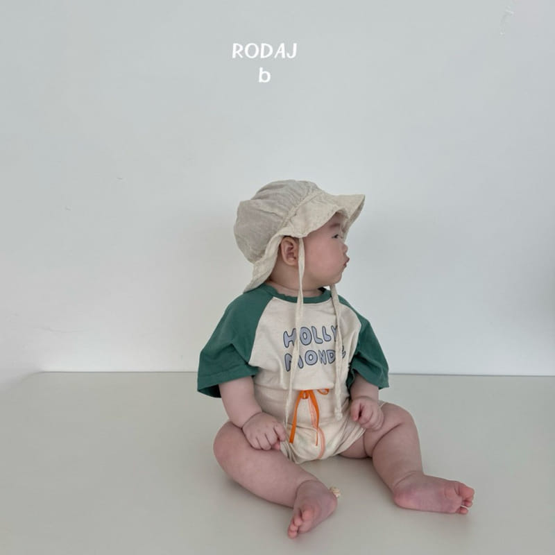 Roda J - Korean Baby Fashion - #babygirlfashion - Holly Raglan Tee - 7