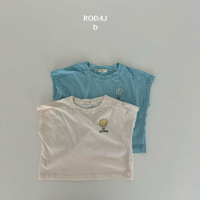 Roda J - Korean Baby Fashion - #babygirlfashion - Blowing Tee - 2