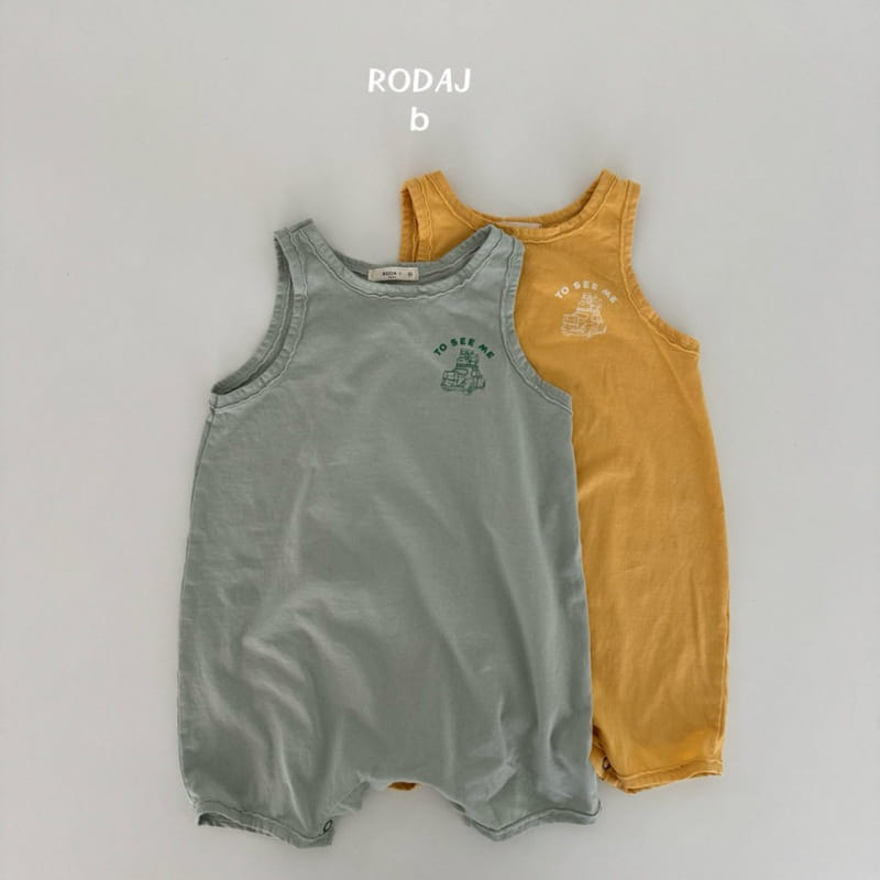 Roda J - Korean Baby Fashion - #babyoninstagram - Sketch Body Suit