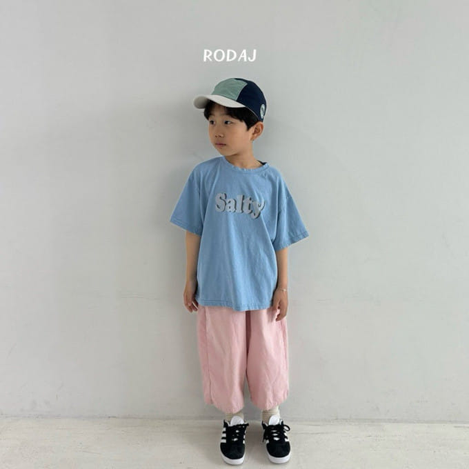 Roda J - Korean Children Fashion - #childrensboutique - Salt Tee