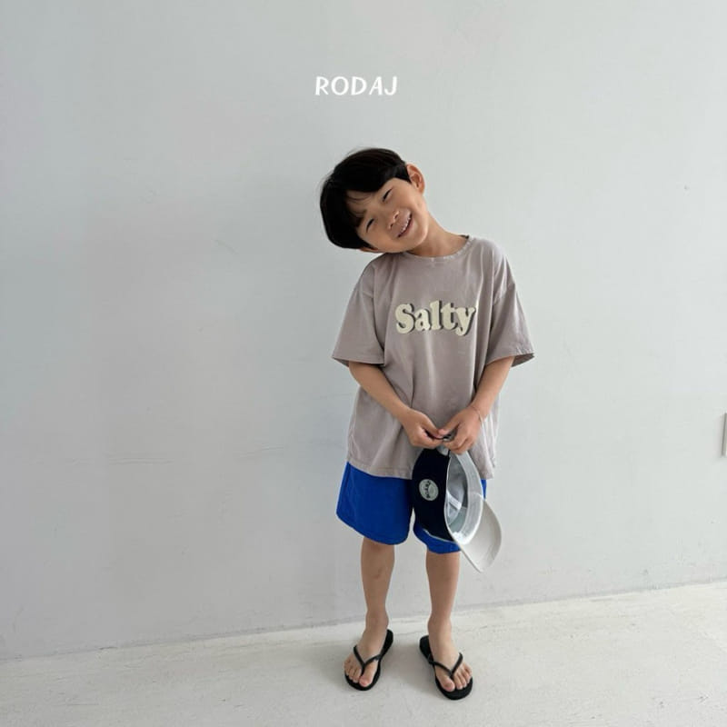 Roda J - Korean Children Fashion - #discoveringself - Salt Tee - 3