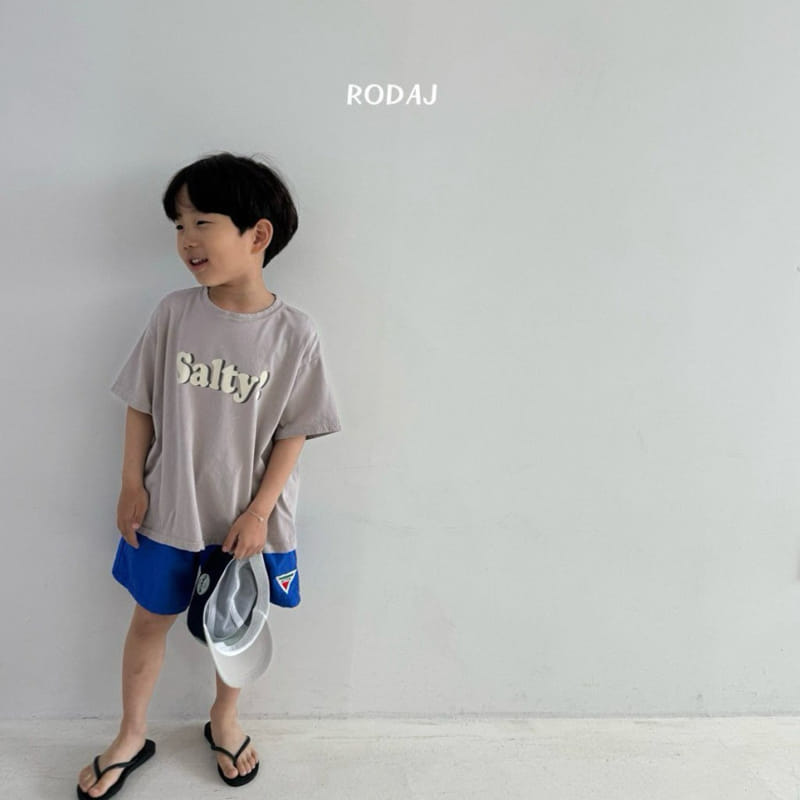 Roda J - Korean Children Fashion - #discoveringself - Salt Tee - 4