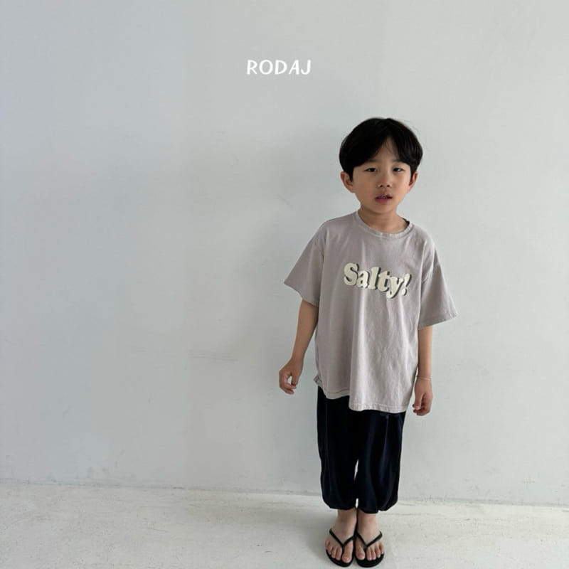 Roda J - Korean Children Fashion - #kidsshorts - Salt Tee - 5