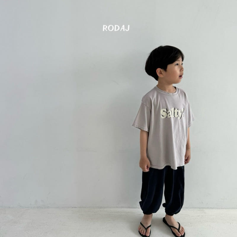 Roda J - Korean Children Fashion - #kidsstore - Salt Tee - 6