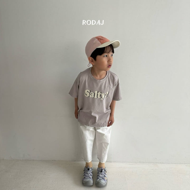 Roda J - Korean Children Fashion - #kidzfashiontrend - Salt Tee - 7