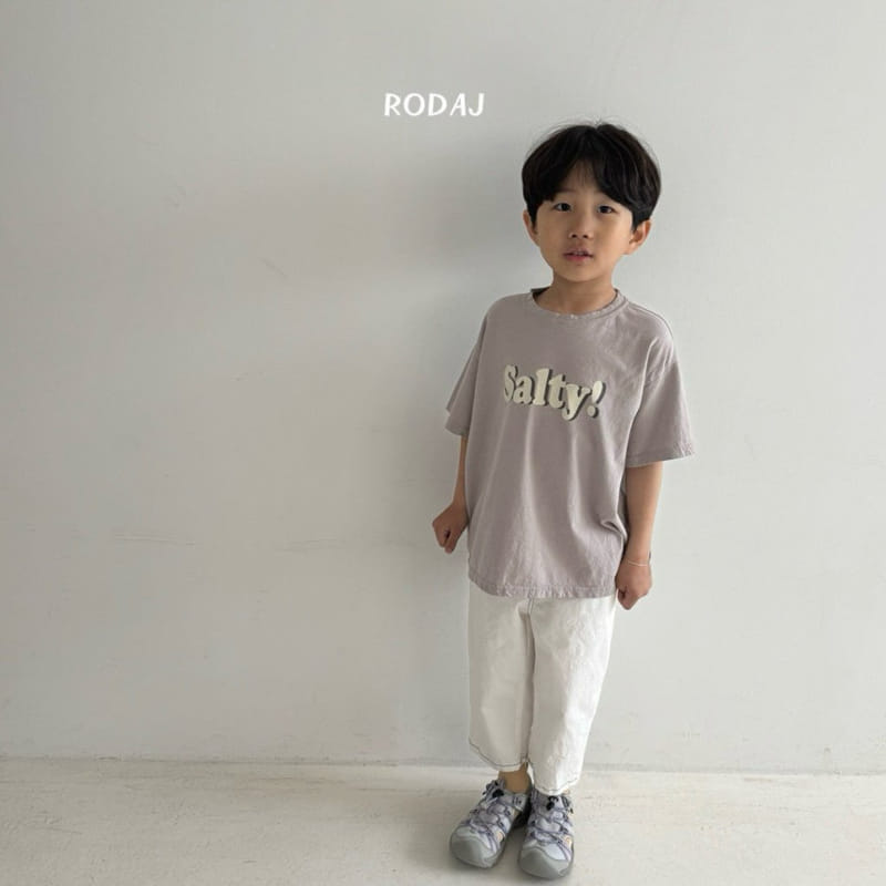 Roda J - Korean Children Fashion - #littlefashionista - Salt Tee - 9