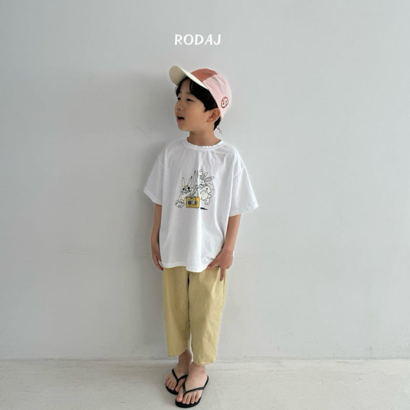 Roda J - Korean Children Fashion - #magicofchildhood - Stitch Pants - 9