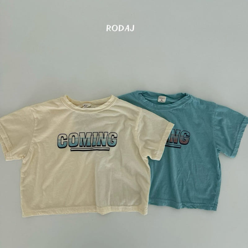 Roda J - Korean Children Fashion - #minifashionista - Coming Tee - 2
