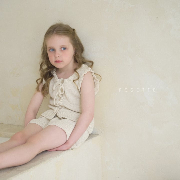 Rosette - Korean Children Fashion - #childofig - Leeds Knit Vest - 6