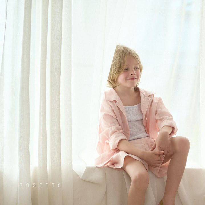 Rosette - Korean Children Fashion - #discoveringself - Roy Shirt Top Bottom Set - 5