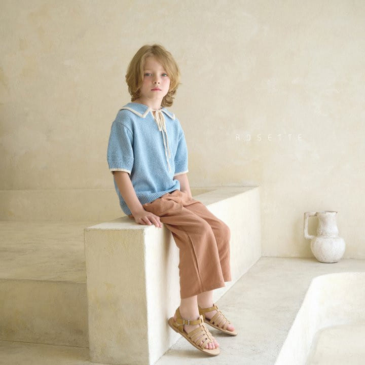 Rosette - Korean Children Fashion - #discoveringself - Ola Pants - 11
