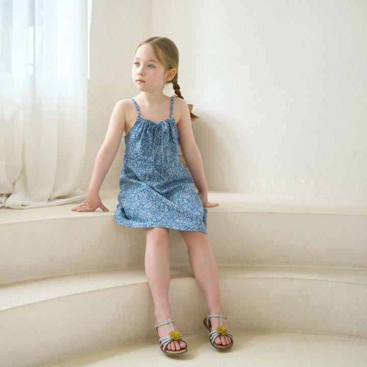 Rosette - Korean Children Fashion - #kidsshorts - Jenny One-Piece - 3