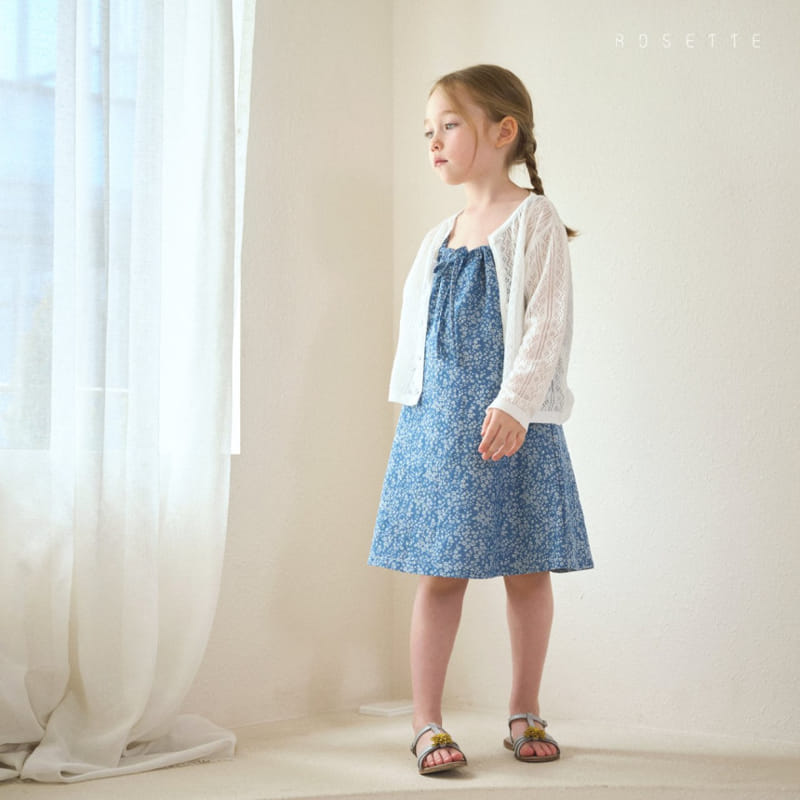 Rosette - Korean Children Fashion - #kidsshorts - Jenny One-Piece - 4