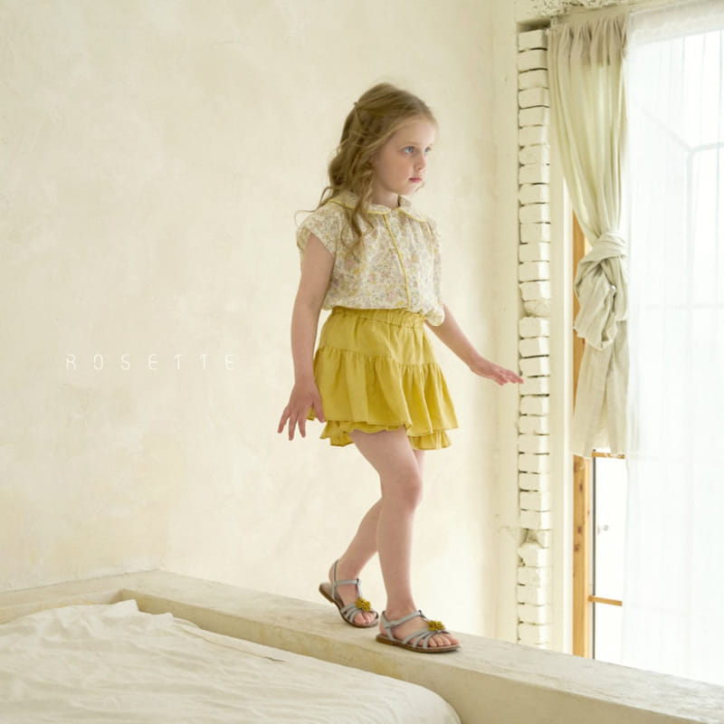 Rosette - Korean Children Fashion - #kidsstore - Angju Blouse - 8