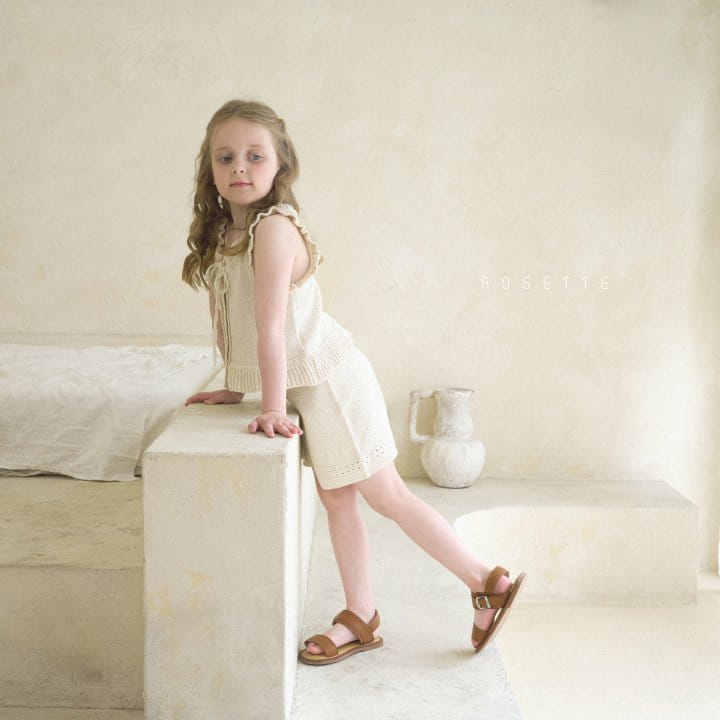 Rosette - Korean Children Fashion - #littlefashionista - Leeds Knit Vest - 2