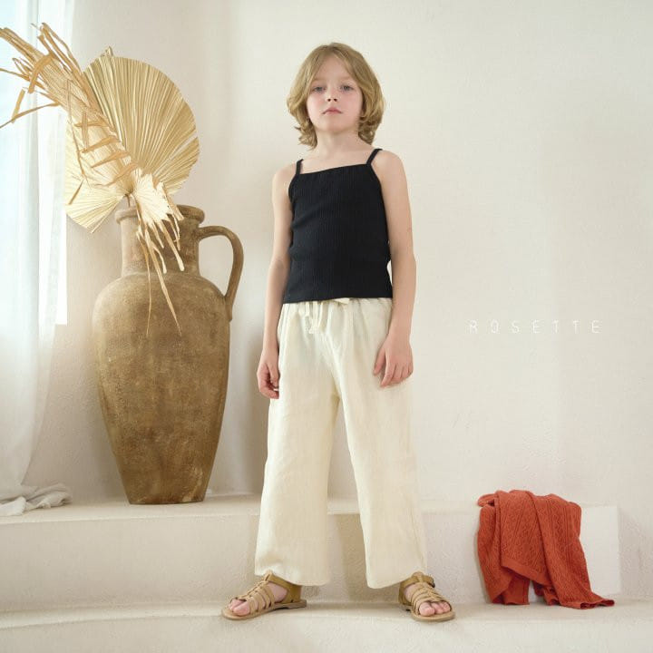 Rosette - Korean Children Fashion - #magicofchildhood - Ola Pants - 2