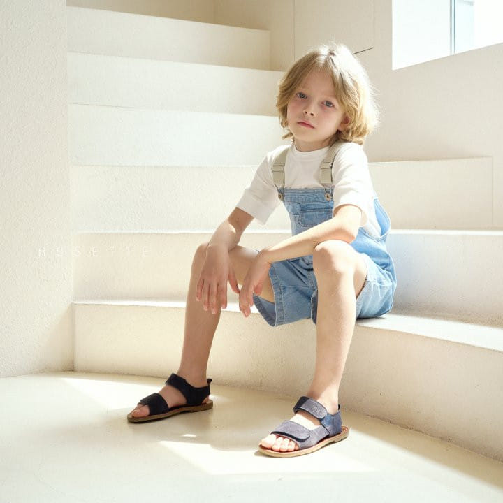 Rosette - Korean Children Fashion - #magicofchildhood - Creamy Tee - 7