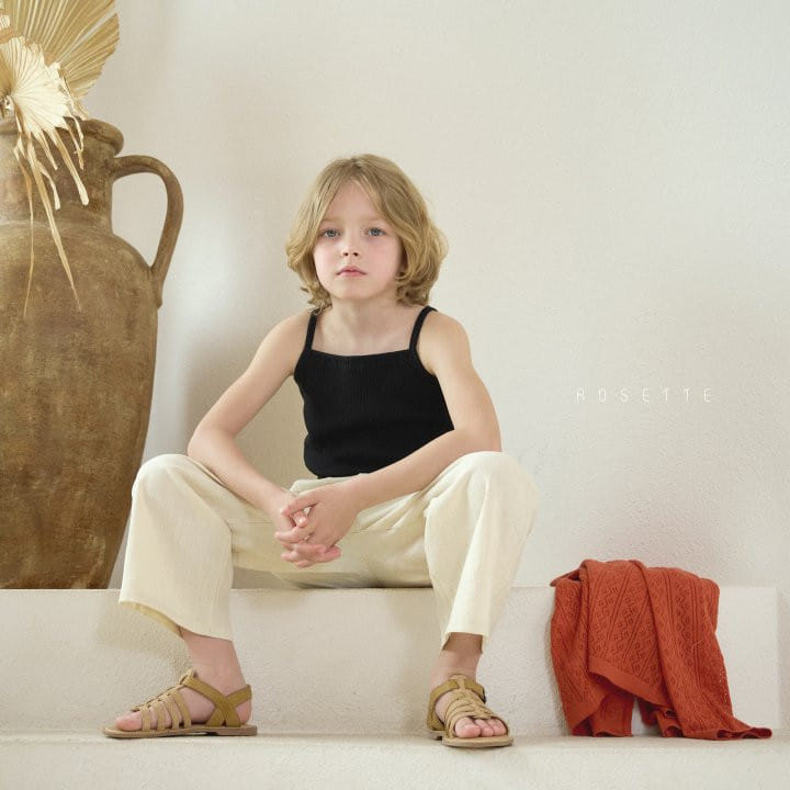 Rosette - Korean Children Fashion - #minifashionista - Ola Pants - 4