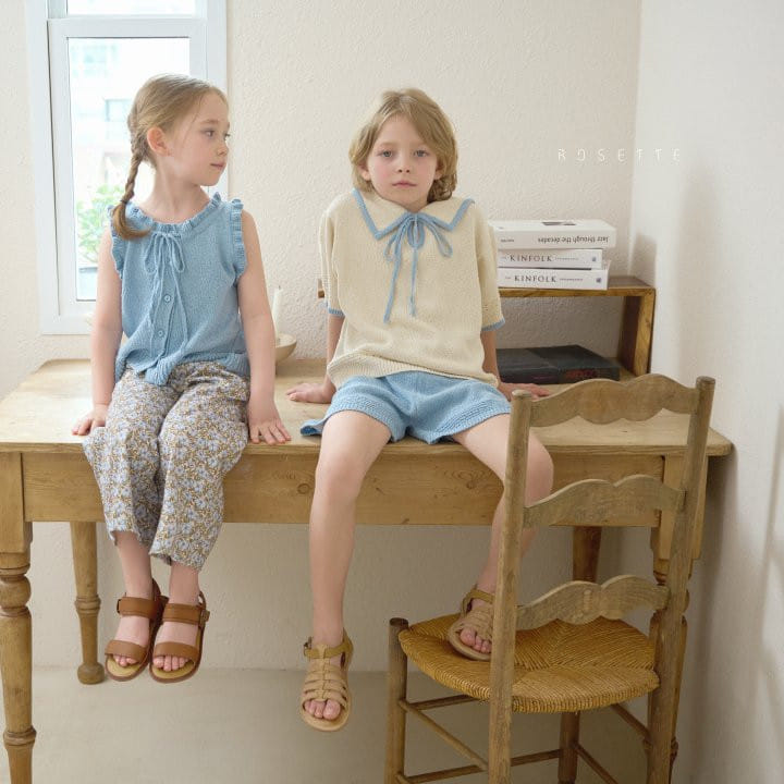 Rosette - Korean Children Fashion - #stylishchildhood - Milla Pants - 8