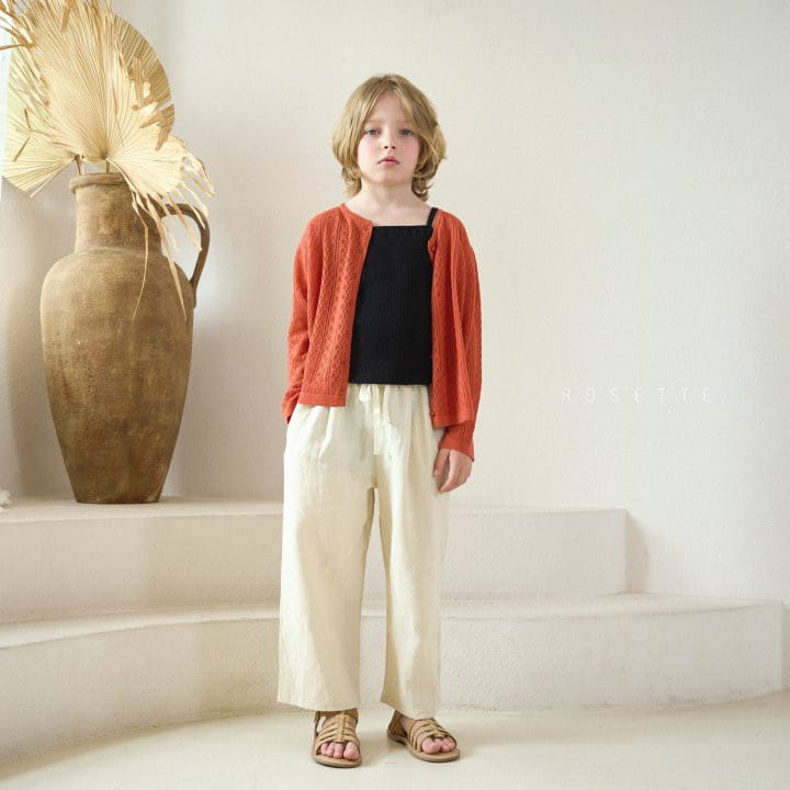 Rosette - Korean Children Fashion - #todddlerfashion - Ola Pants - 5