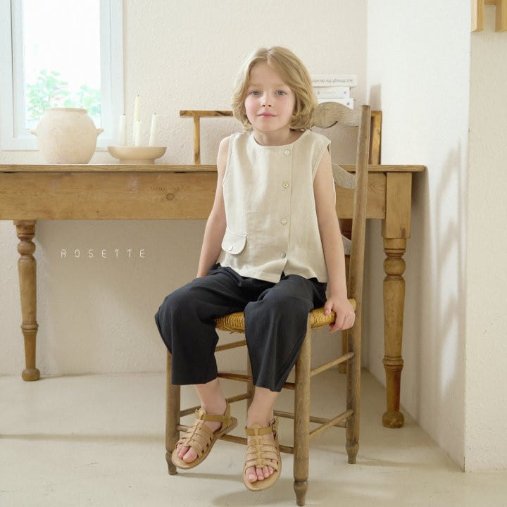 Rosette - Korean Children Fashion - #toddlerclothing - Ola Pants - 6
