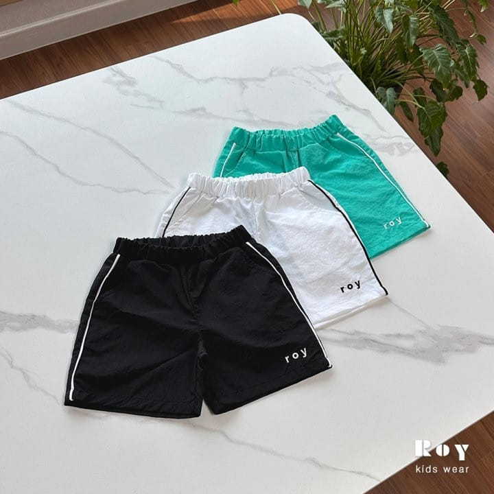 Roy - Korean Children Fashion - #Kfashion4kids - Piping Shorts - 8