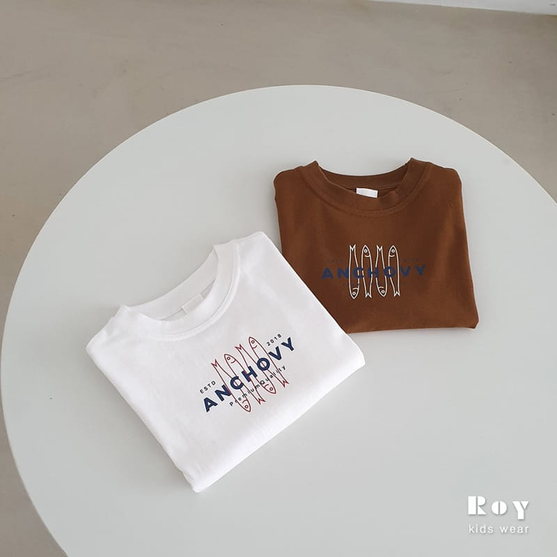 Roy - Korean Children Fashion - #childofig - Anchovy Tee - 6