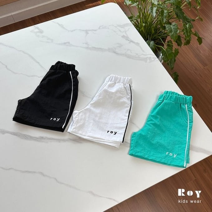 Roy - Korean Children Fashion - #childrensboutique - Piping Shorts