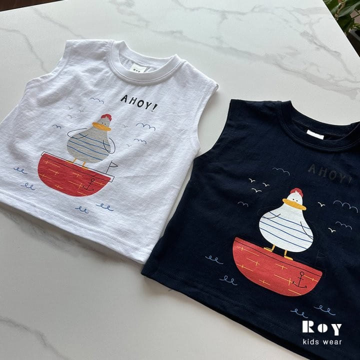 Roy - Korean Children Fashion - #designkidswear - Duck Captain Tee - 9