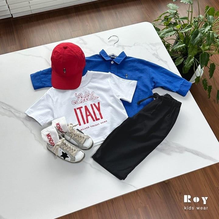 Roy - Korean Children Fashion - #fashionkids - Little Italy Tee - 5