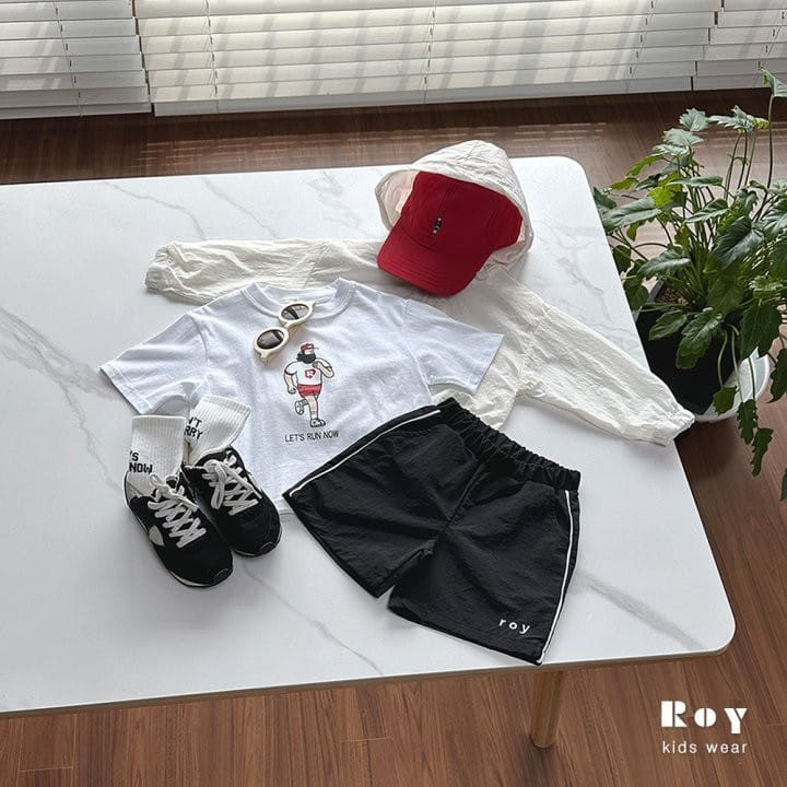 Roy - Korean Children Fashion - #kidsstore - Piping Shorts - 6