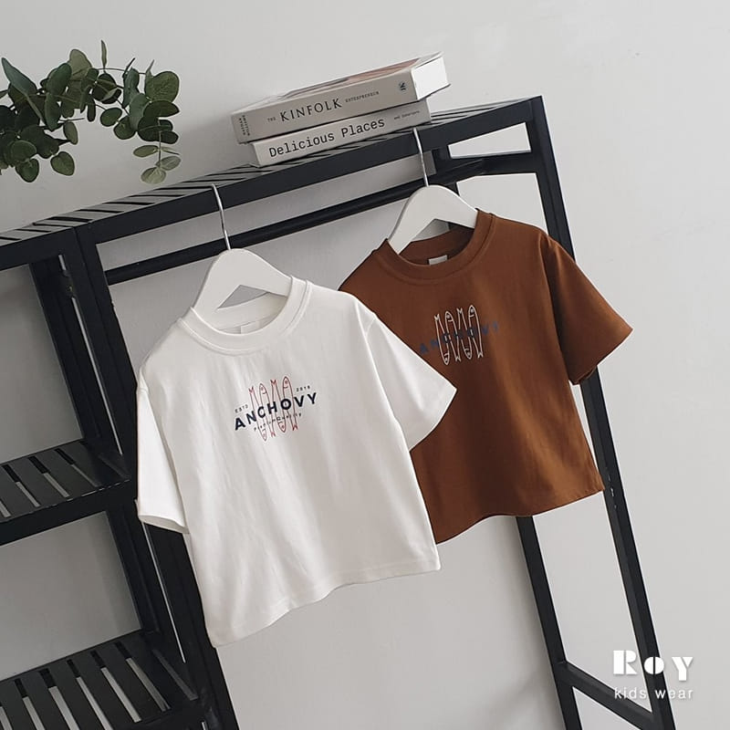 Roy - Korean Children Fashion - #prettylittlegirls - Anchovy Tee - 2