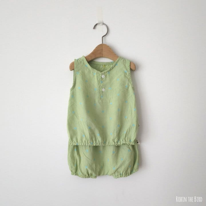 Saerobin - Korean Baby Fashion - #babyfashion - Check Bloomers Top Bottom Set - 9