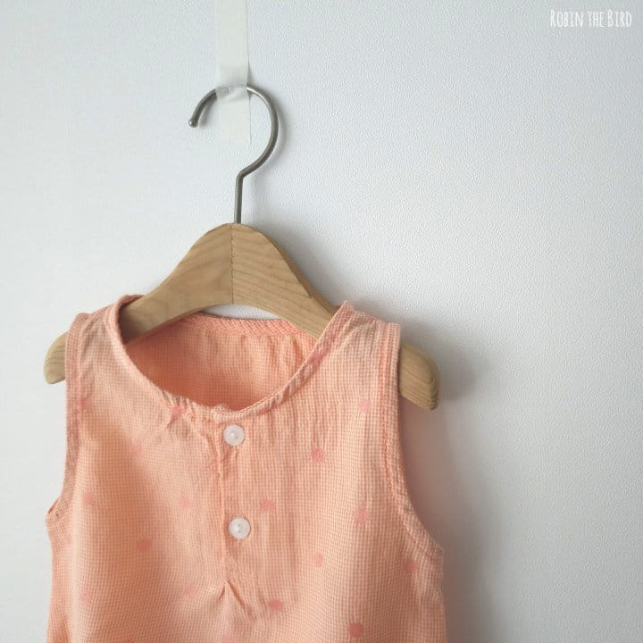 Saerobin - Korean Baby Fashion - #babygirlfashion - Check Bloomers Top Bottom Set - 11