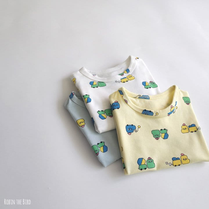 Saerobin - Korean Children Fashion - #Kfashion4kids - Vroom Short Sleeve Easy Wear