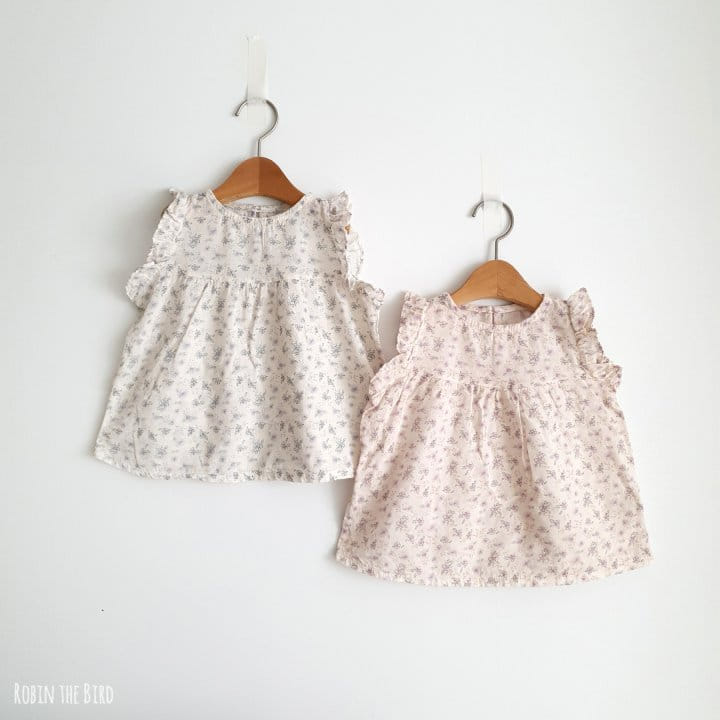 Saerobin - Korean Children Fashion - #Kfashion4kids - Flower Frill Blouse - 6