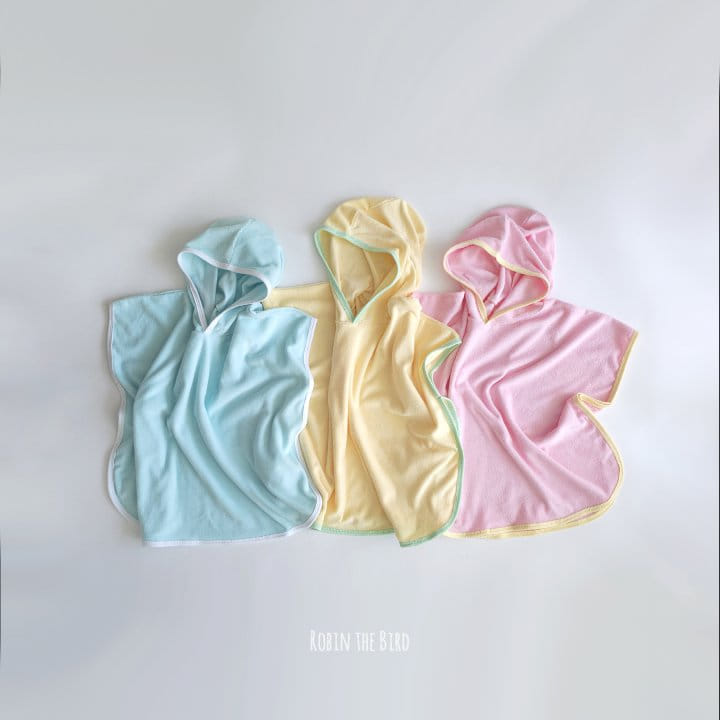 Saerobin - Korean Children Fashion - #Kfashion4kids - Candy Hoody Beach Gown - 2