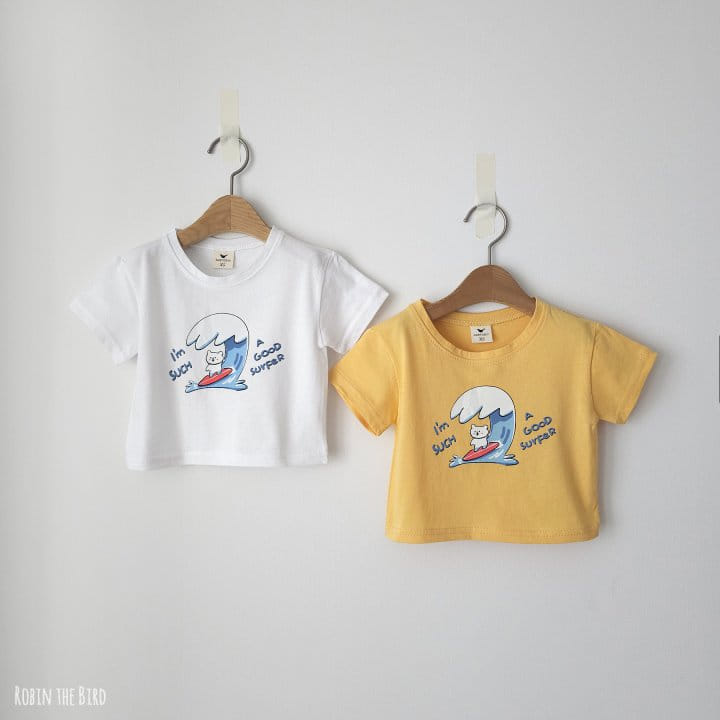 Saerobin - Korean Children Fashion - #Kfashion4kids - Surfer Short Sleeve Tee