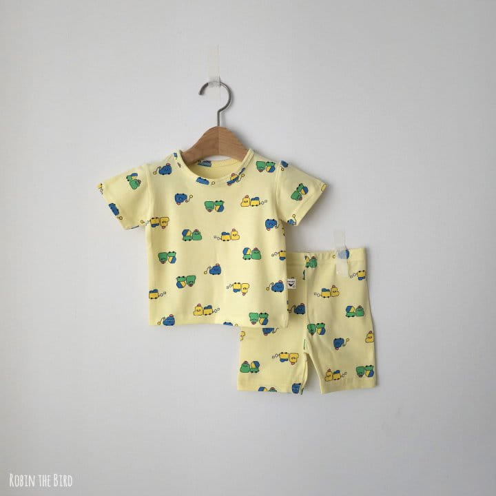 Saerobin - Korean Children Fashion - #childofig - Vroom Short Sleeve Easy Wear - 9