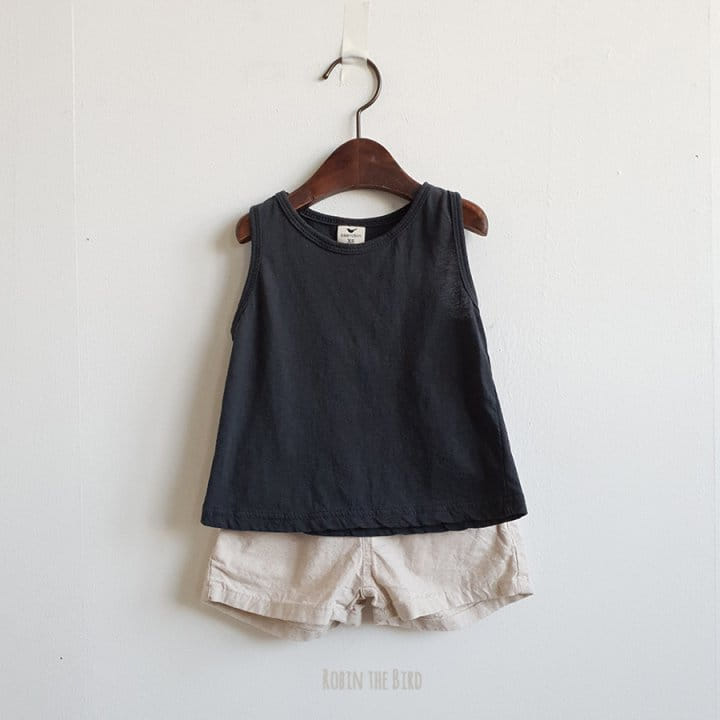 Saerobin - Korean Children Fashion - #childofig - Washing Mango Sleeveless Tee - 11