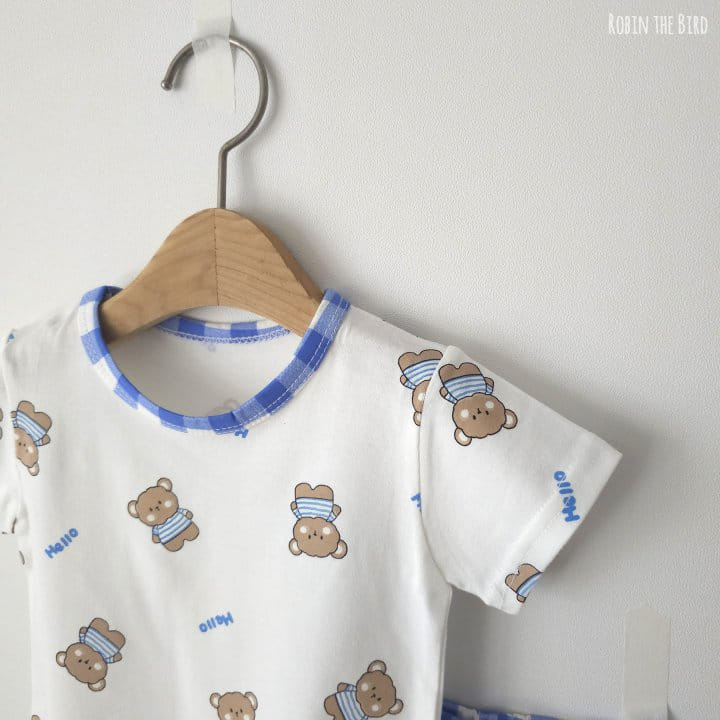 Saerobin - Korean Children Fashion - #childrensboutique - Hello Check Short Sleeve Easy Wear - 9
