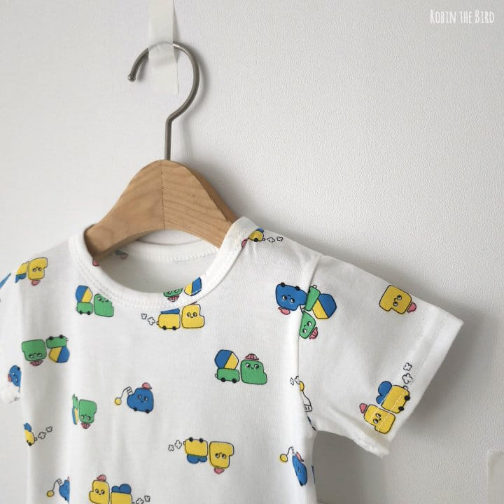 Saerobin - Korean Children Fashion - #designkidswear - Vroom Short Sleeve Easy Wear - 11
