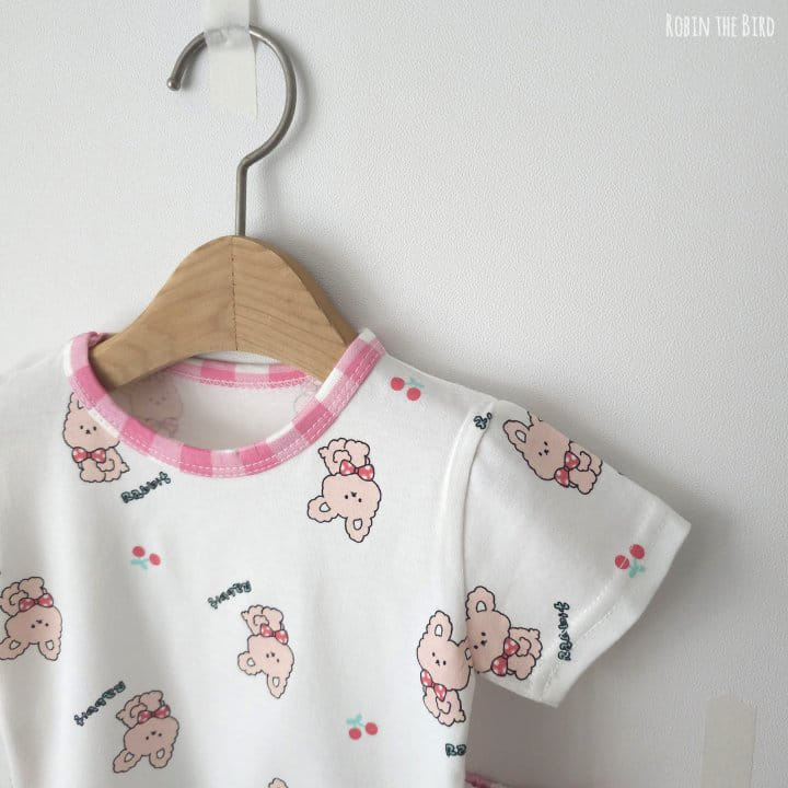 Saerobin - Korean Children Fashion - #discoveringself - Hello Check Short Sleeve Easy Wear - 11
