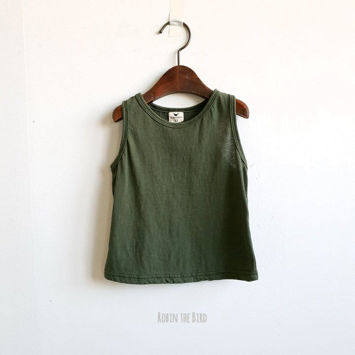 Saerobin - Korean Children Fashion - #kidzfashiontrend - Washing Mango Sleeveless Tee - 2