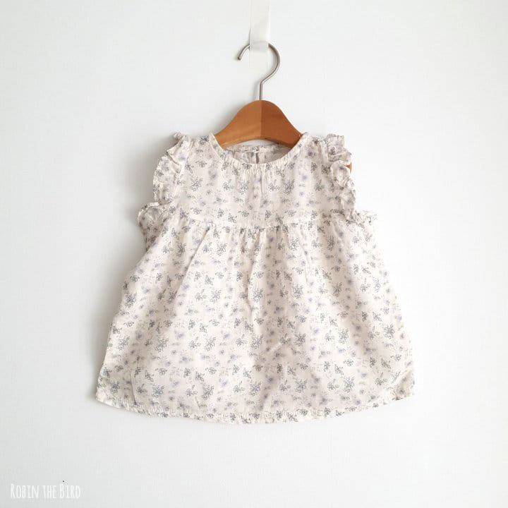 Saerobin - Korean Children Fashion - #littlefashionista - Flower Frill Blouse - 7