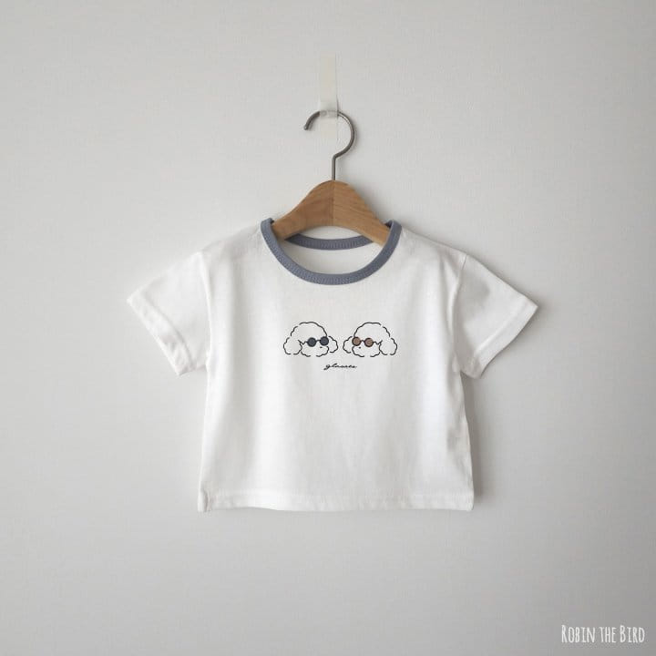 Saerobin - Korean Children Fashion - #littlefashionista - Sunglass Poodle Tee - 6