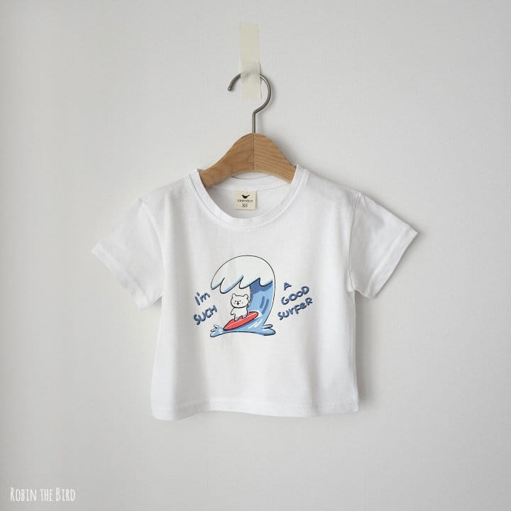 Saerobin - Korean Children Fashion - #littlefashionista - Surfer Short Sleeve Tee - 2