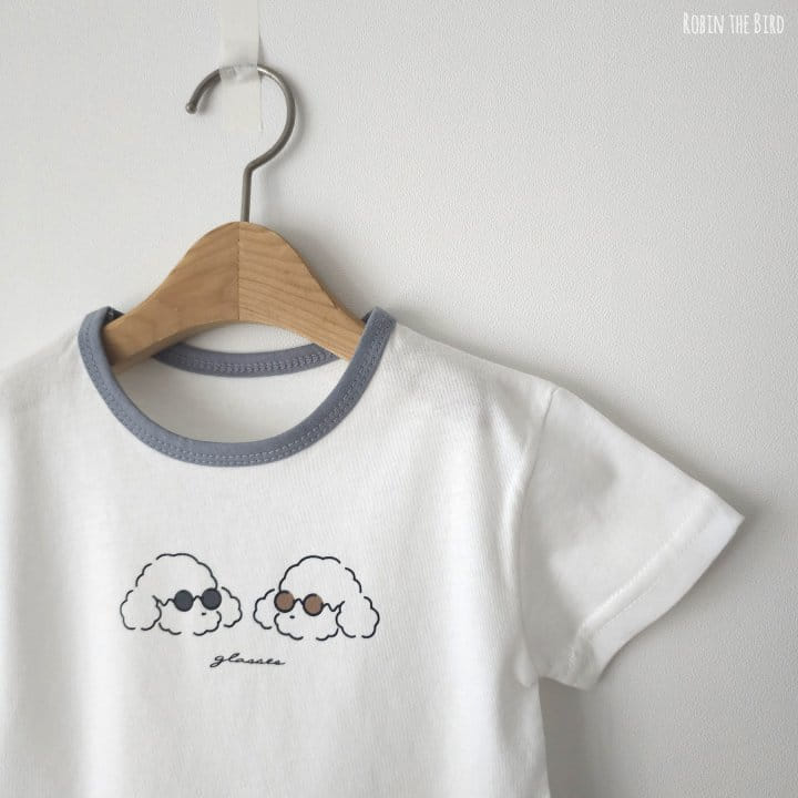Saerobin - Korean Children Fashion - #magicofchildhood - Sunglass Poodle Tee - 7