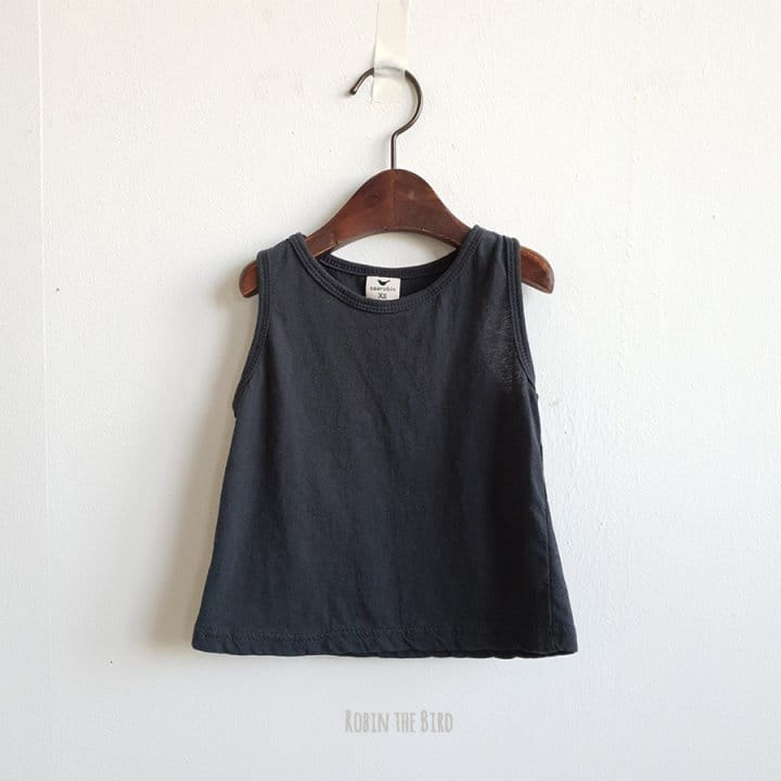Saerobin - Korean Children Fashion - #magicofchildhood - Washing Mango Sleeveless Tee - 5